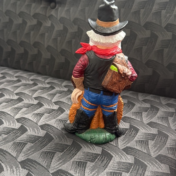 Southwestern cowboy Santa sheriff boots, ranch farm - Picture 2 of 10